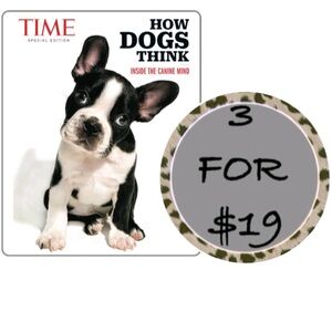 3/$19 Editor’s release TIME Special - How Dogs Think: Inside the Canine Mind